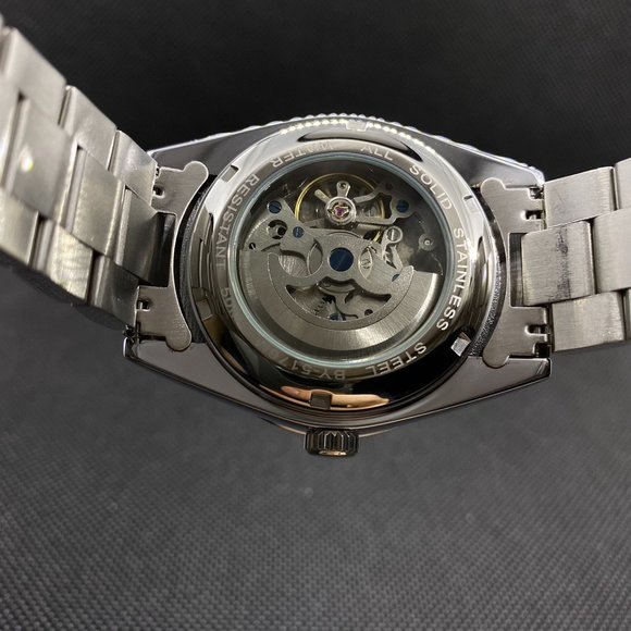 Luxury Men's Automatic Mechanical 50M Waterproof Milgauss Design Watch Blue - Picture 2 of 7